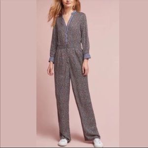 Anthropologie ett:twa plus size jumpsuit